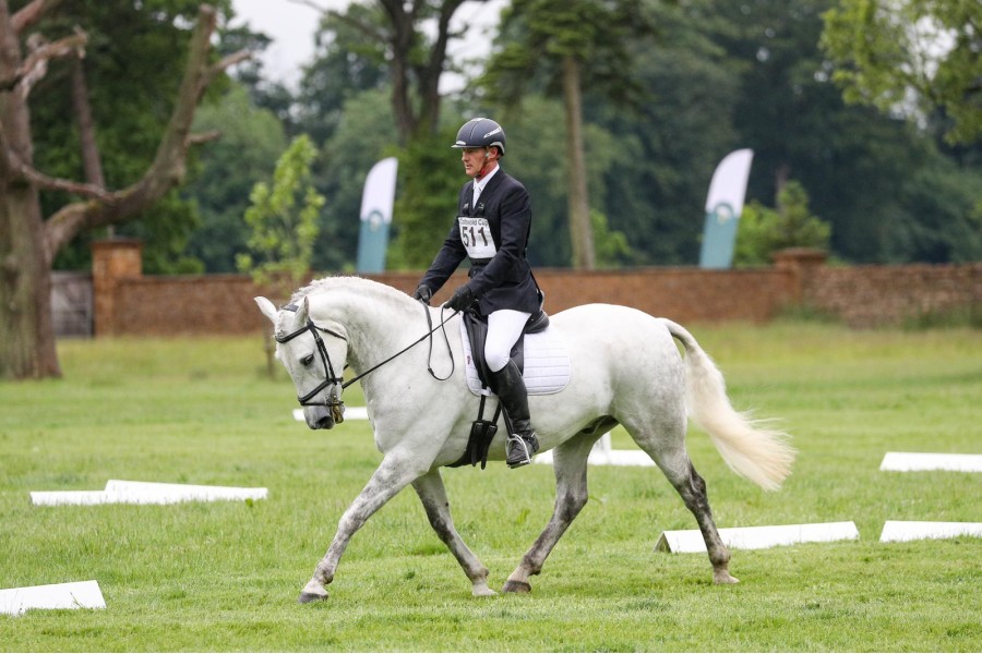 Barbury Castle - Burghley Young Event Horse